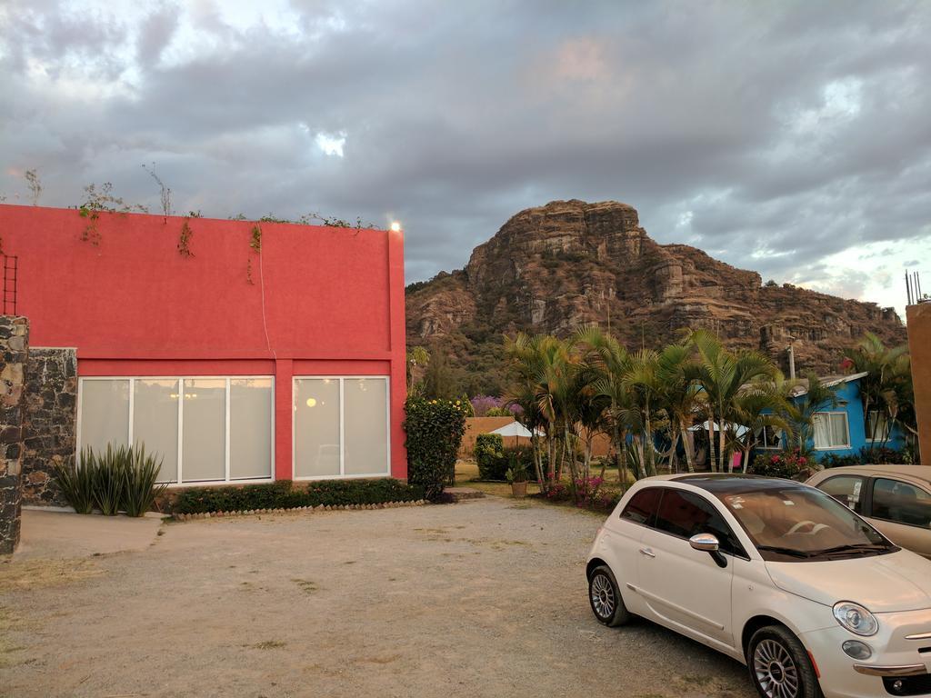 Hotel Atuaraa Tepoztlán Exterior foto