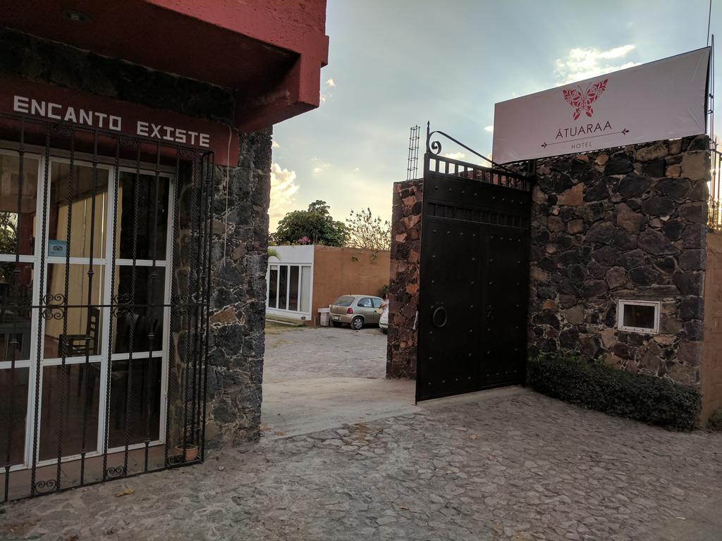 Hotel Atuaraa Tepoztlán Exterior foto